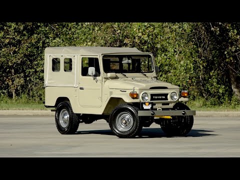 1977 Toyota Land Cruiser FJ (CC-1418175) for sale in Charlotte, North Carolina