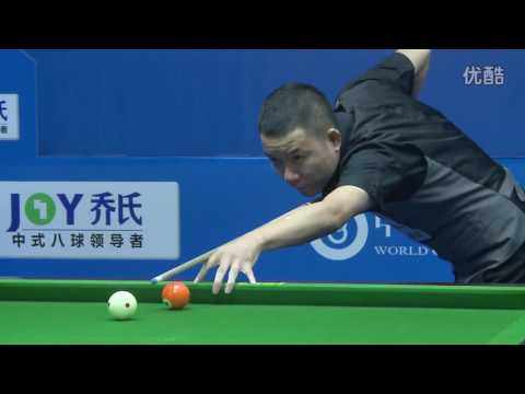 Zhang Daowei VS Zheng Yubo - World Chinese 8 Ball Masters Tour 2016-2017 Stage 3 Tieling
