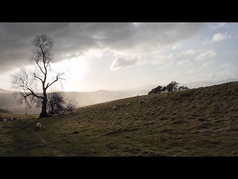 The Sleeping Giant in The Campsie Fells Hills
