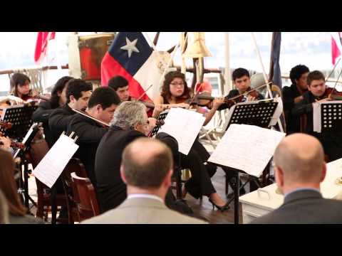 Orquesta de Cámara visita la Esmeralda