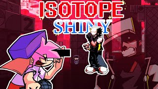 Cover art for Isotope shiny version but it's in Rhythm Plus