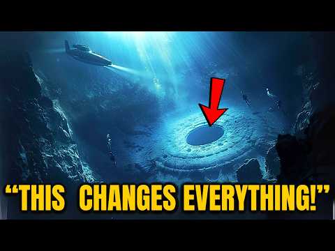 Experts Dive Into The Great Blue Hole In Submarine. What They Found Left The Whole World Speechless!