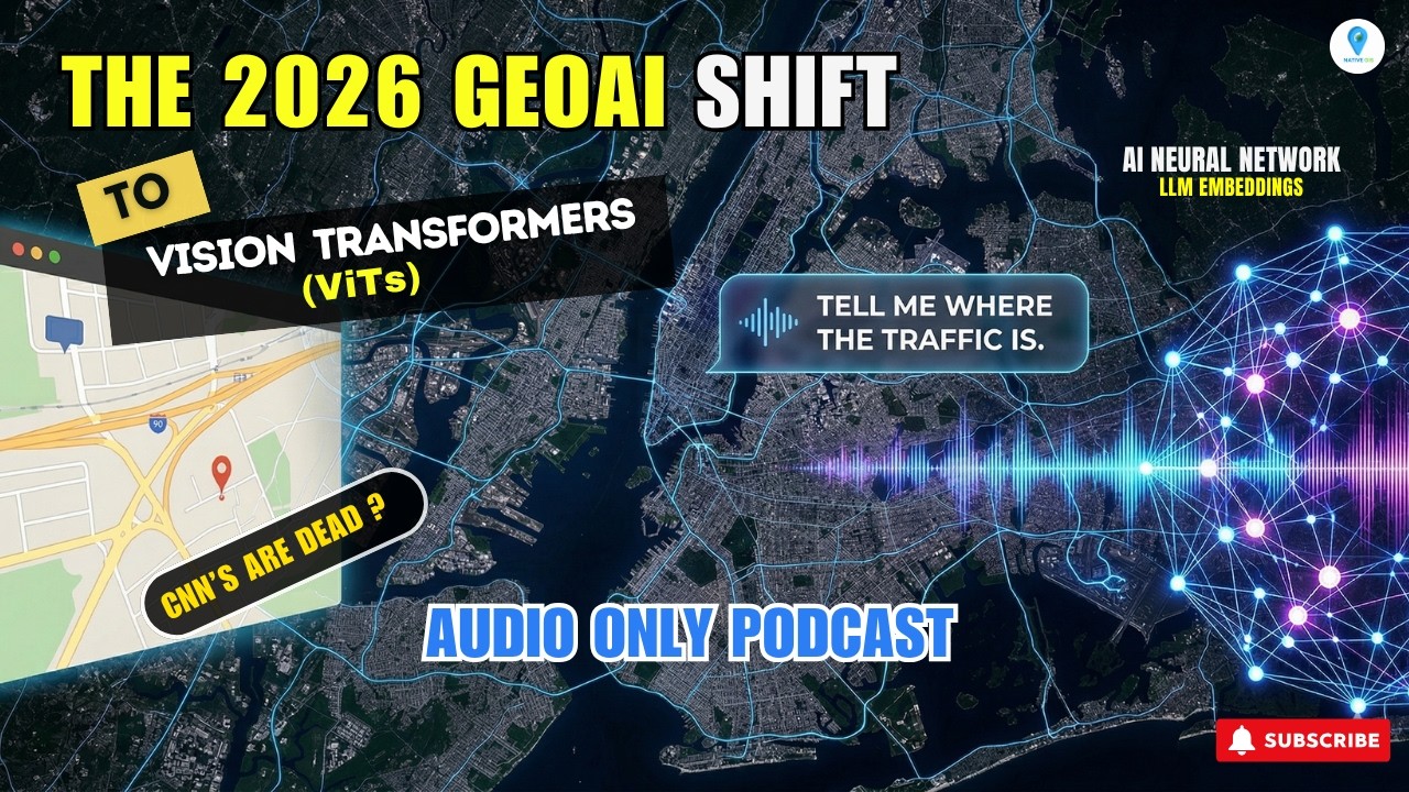 CNN vs Vision Transformers Geospatial AI Hits an Inflection Point | 2026 GeoAI Shift