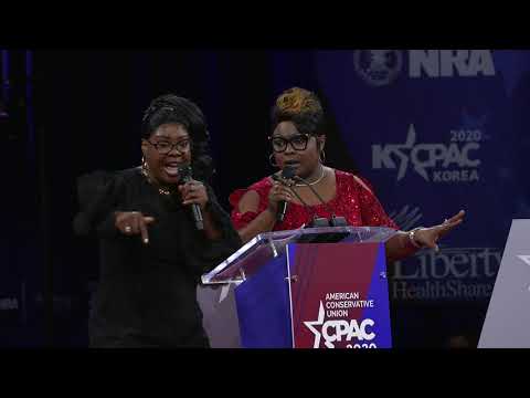 CPAC 2020 - Diamond & Silk