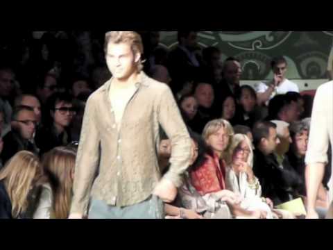 Etro Show Spring Summer 2011 Men