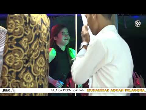 lagu bugis// bunga rosi// cover nur mai sella. live wedding adnan dan diyan.