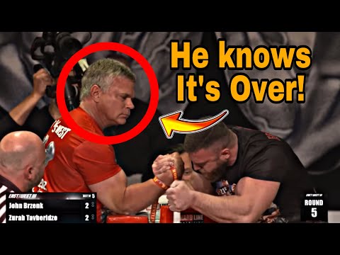 If John Brzenk Nods his Head ITS OVER