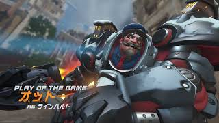 ラインハルトのPOTG