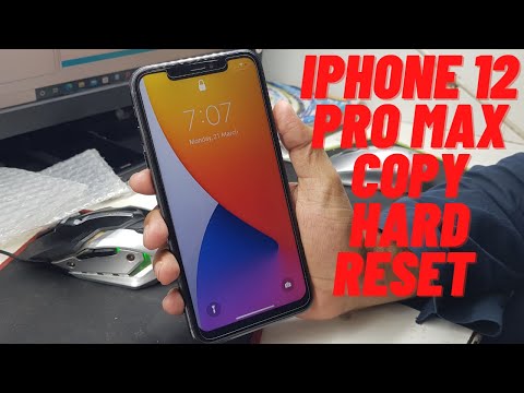 iPhone 12 Pro Max Copy Hard Reset Password | iPhone 12 Pro Max Clone Hard Reset | iphone 12 pro max