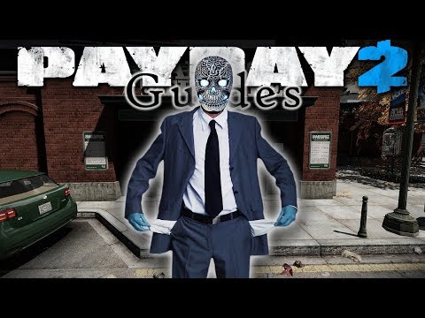 PAYDAY 2 Your First Heist! Bank Heist: Cash (Solo stealth beginner guide)