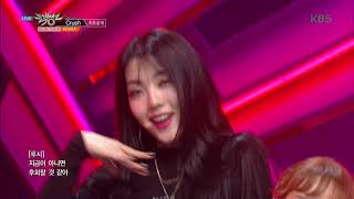 Download lagu 뮤직뱅크 Music Bank - Crush - 위키미키(Weki Meki).20181012 mp3