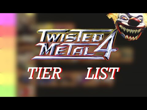 Twisted Metal 4 Vehicle Tier List