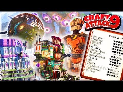 Ich bewerte alle Craft Attack 9 Grundstücke | XXL Rundtour 🔨 Craft Attack 9 #19