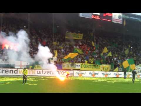 Fortuna Sittard - MVV 0-0 Sfeeractie