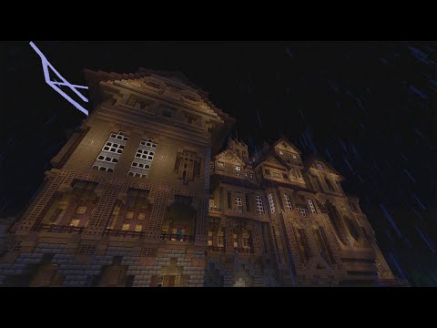 Minecraft Xbox - SCARY Hide and Seek - Herobrine's Mansion