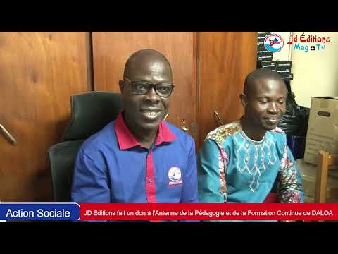 Education /Action Sociale : JD Éditions fait un don à l’APFC de Daloa