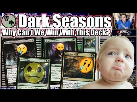 The Seasons Are Certainly Dark When You Can't Win A Match