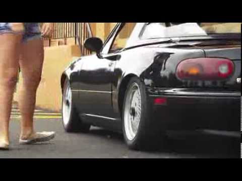 Miata Na  II  Just a Quicky