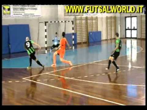 21/4/13 Play-off : Kaos Futsal - PCG Bresso . . . U21 - 16esimi di finale , ritorno