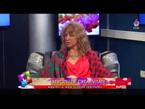 Exercitiu de creativitate cu Mihaela Vosganian
