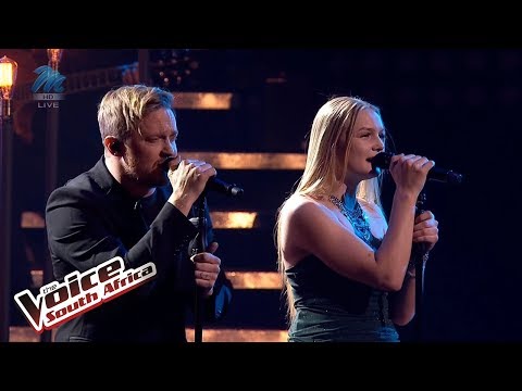 Tasché Burger & Francois Van Coke – ‘Toe Vind Ek Jou’ | Live Shows | The Voice SA | M-Net