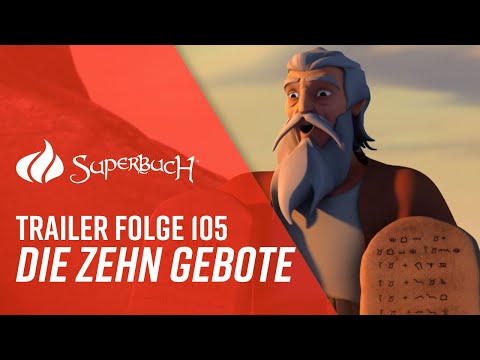 Trailer: Die Zehn Gebote | CBNs Superbuch (Staffel 1, Folge 5)