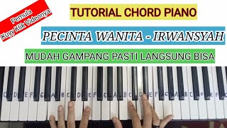 Download lagu TUTORIAL CHORD PIANO/KEYBOARD I PECINTA WANITA - IRWANSYAH I Pemula Pasti Langsung Bisa mp3