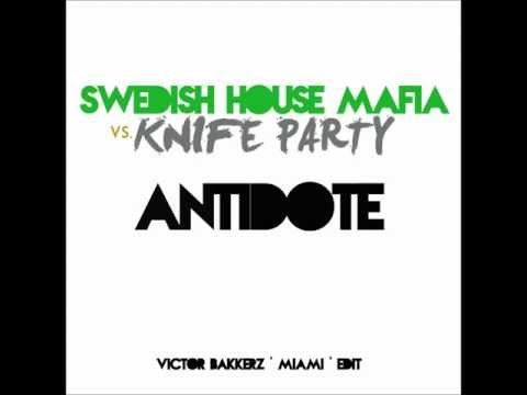 SHM vs. KNIFE PARTY - ANTIDOTE ( Victor Bakkerz ' MIAMI' Edit )