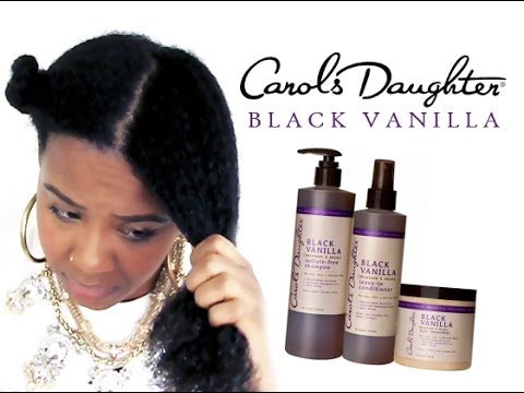 NATURAL HAIR | Carol's Daughter Black Vanilla Product...