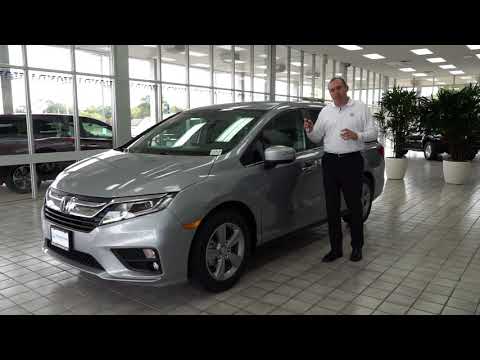 2018 Honda Odyssey EX-L 4d Passenger Van with Navigation | Brilliance Honda