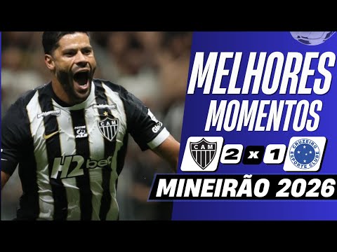 Virada do Atlético-MG 2 x 1 Cruzeiro | Melhores Momentos (COMPLETO) | Campeonato Mineiro 2026