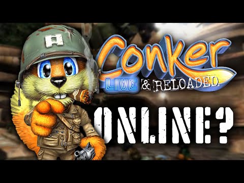 I Played Conker Live & Reloaded Online in 2024 For the First Time...