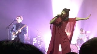 The Naked and Famous - Last Forever (Live) Oakland Nov, 30 2016