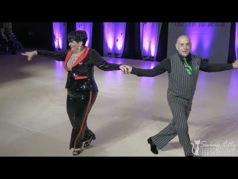 Swing City Chicago 2022 RISING STAR FINALS - Richard & Susan DeFelice