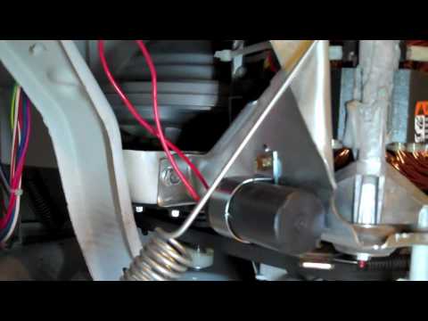 Speed Queen Washer - Motor and Transmission