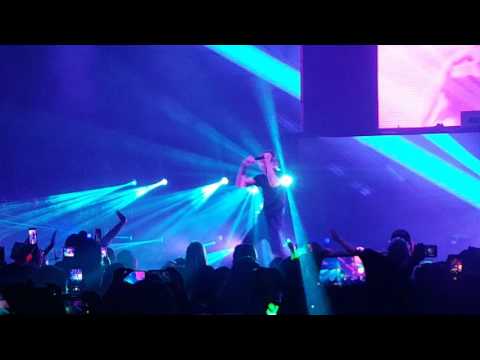B.A.P Jongup Solo Stage Try My Luck World Tour Washington D.C. 2017 Party Baby