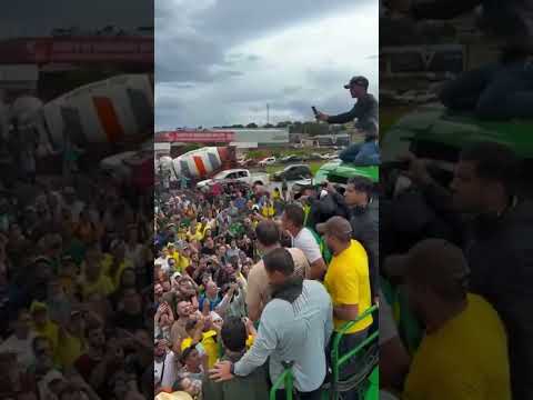 Apoiadores em Cristalina Go Caminhada Pela Justiça e Liberdade