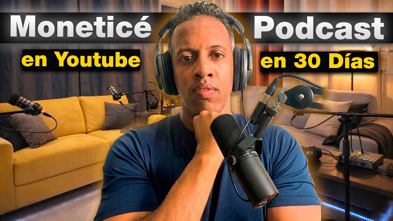 Cómo hice dinero con un podcast que nadie conocía (en solo 30 días)