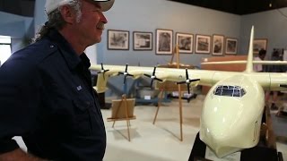 Howard Hughes Exhibit Visit - Kermit Weeks