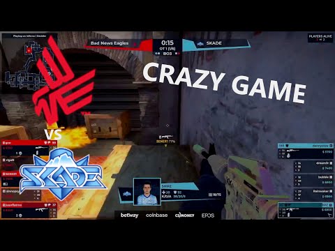 GRAND FINAL - Bad News Eagles VS SKADE - BLAST QUALIFIER - HIGHLIGHTS - BO3