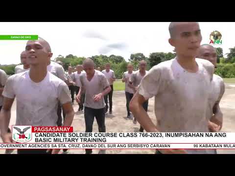 CANDIDATE SOLDIER COURSE CL 766-2023