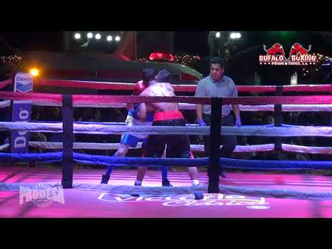 Ernesto Irias vs Juan Munguia - Bufalo Boxing Promotions