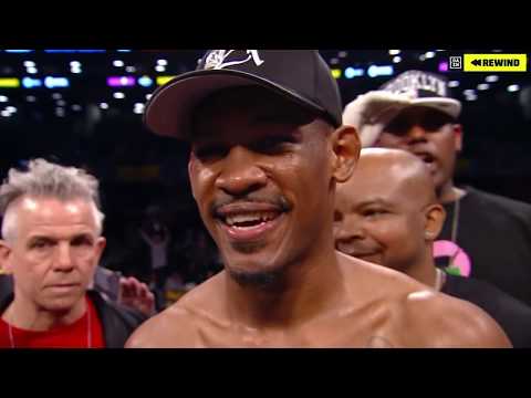 DAZN REWIND  Daniel Jacobs' First Fight After Defeating Cancer (vs. Josh Luteran) ZO