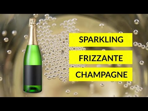 Unterschied zwischen Schaumwein, Champagner und Frizzante.
