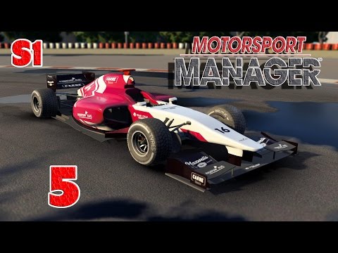 MOTORSPORT MANAGER #5 Training: Mailand GP | Let's Play Deutsch