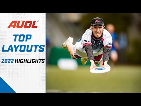 Top 10 layouts from the 2022 AUDL season