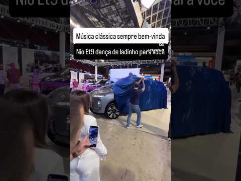 NIO ET9. Já ouviu falar dele?