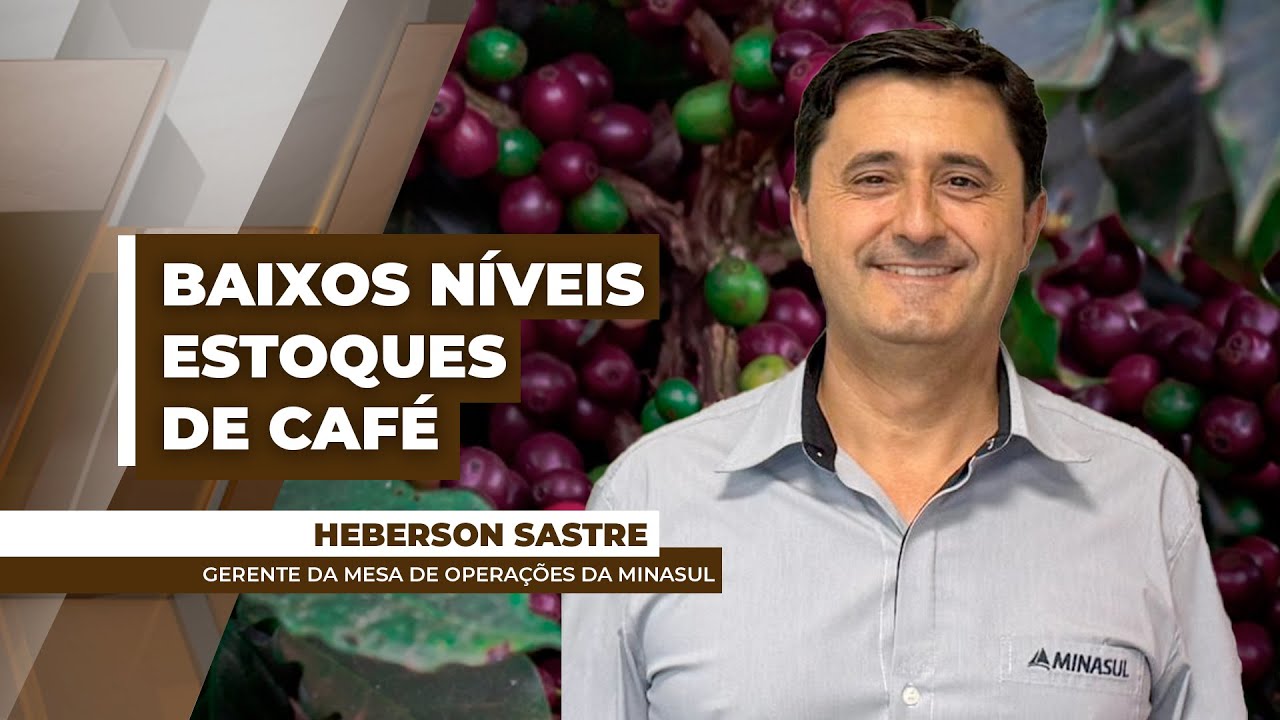 Cafeicultores brasileiros têm em mãos o menor nível de estoque da história