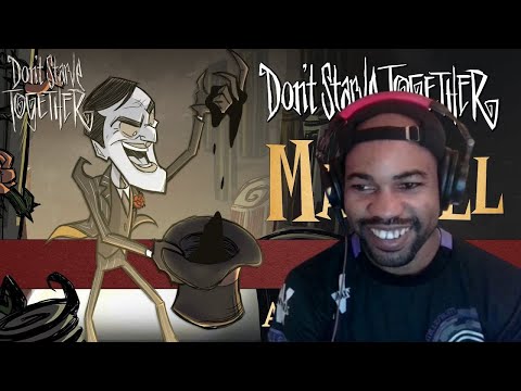 Don't Starve Together Maxwell Animated Shorts Reaction
