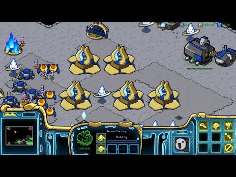 StarCraft: Cartooned (Carbot Remastered) Enslavers II Campaign Ep.5b - Dark Vengeance